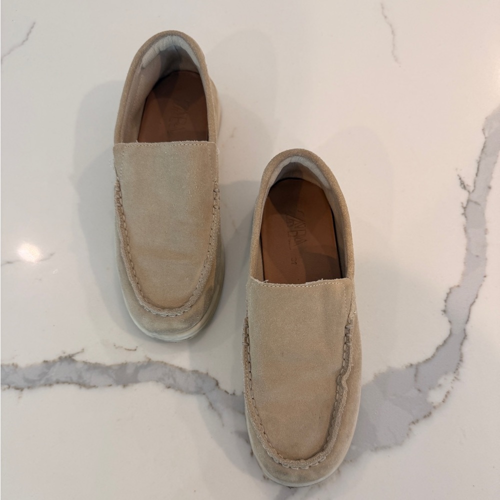 Zara loafers